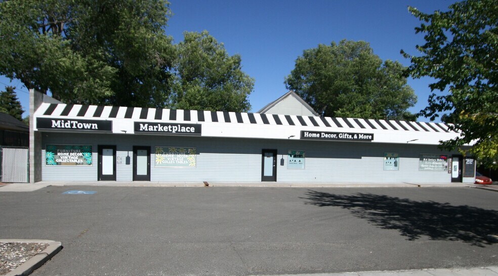 Primary Photo Of 104 Corbett St, Carson City Freestanding For Sale