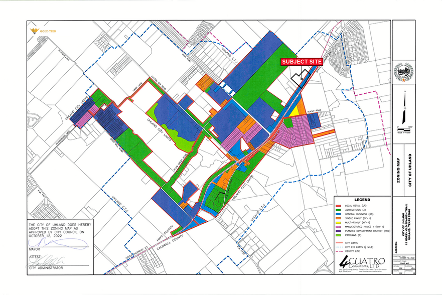 More Photos Of 10821 Camino Real, Kyle Land For Sale