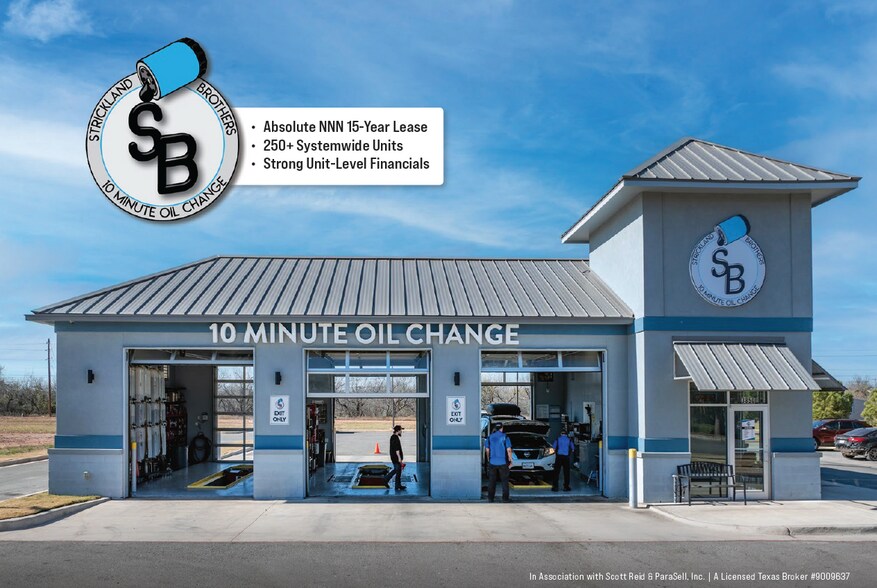 Primary Photo Of 3850 Catclaw Dr, Abilene Freestanding For Sale