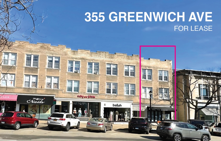 Primary Photo Of 355 Greenwich Ave, Greenwich Restaurant For Lease