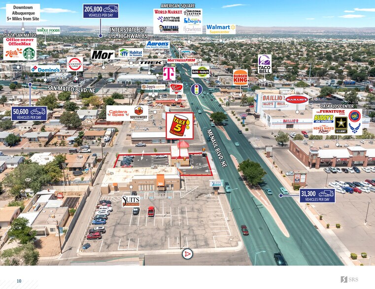 More Photos Of 5400 Menaul Blvd NE, Albuquerque Auto Repair For Sale