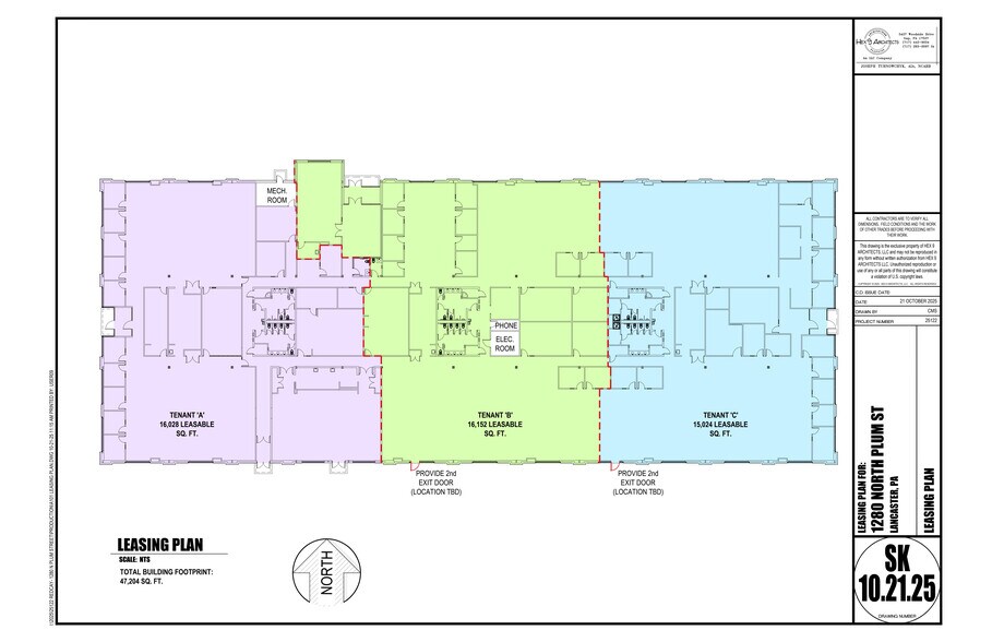 Primary Photo Of 1280 N Plum St, Lancaster Office For Lease
