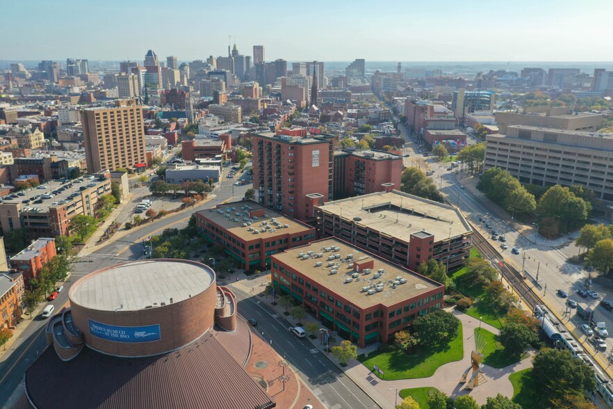 More Photos Of 1010 Park Ave, Baltimore Office For Lease