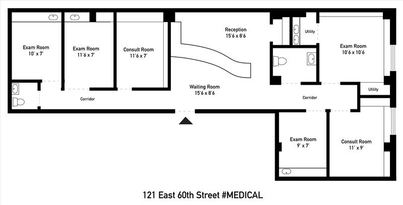 More Photos Of 121 E 60th St, New York Medical For Sale