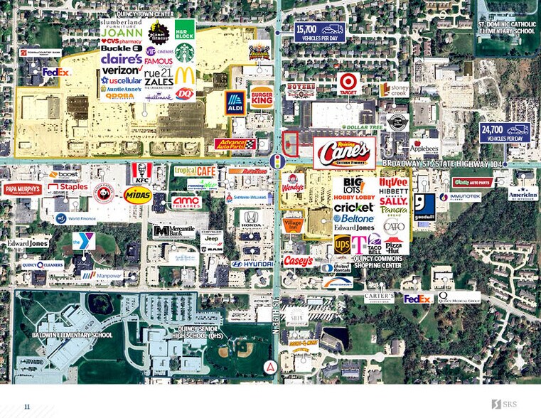 More Photos Of 3601 Broadway St, Quincy General Retail For Lease