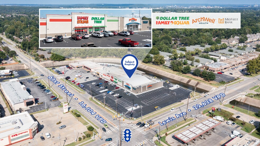 More Photos Of 2235 E 61st St, Tulsa Storefront For Sale