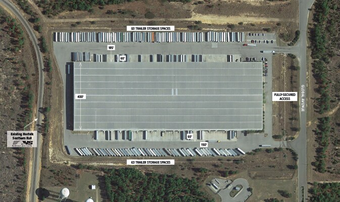 More Photos Of 1043 Global Ave, Graniteville Distribution For Lease