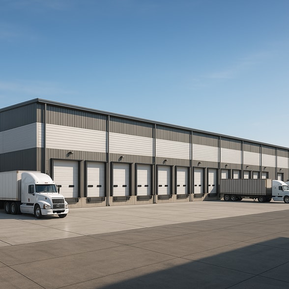 Primary Photo Of 4414 1 Av S, Lethbridge Warehouse For Lease