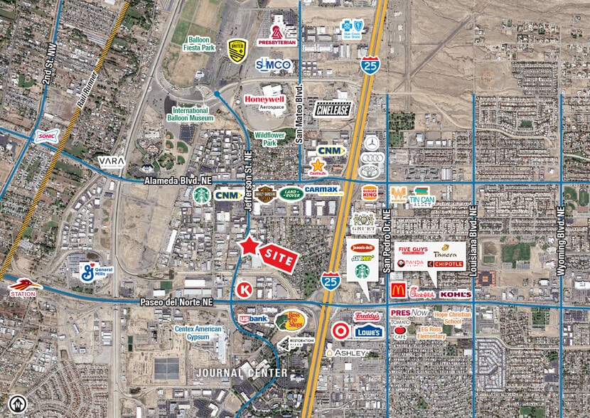 More Photos Of 8400 Jefferson St, Albuquerque Land For Sale