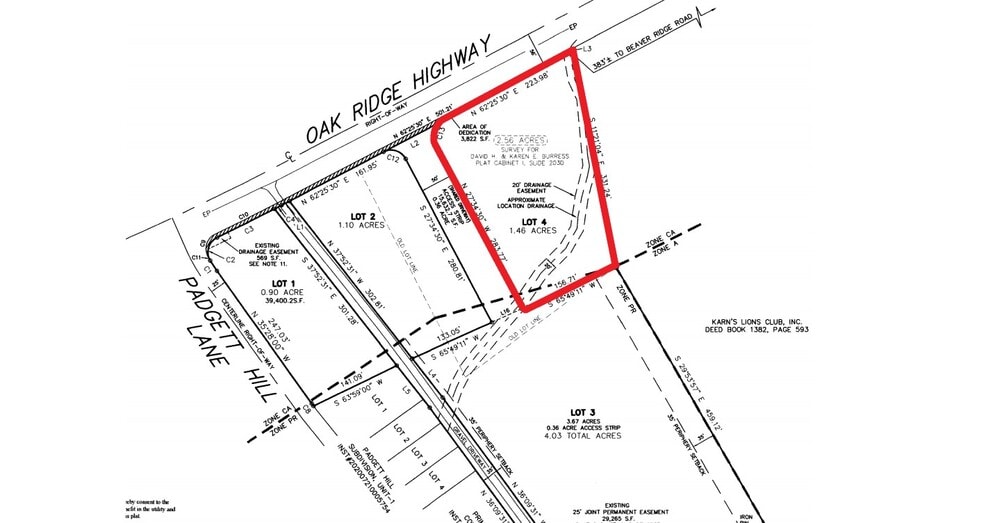 More Photos Of 7515 7515 Oak Ridge Hwy, Knoxville Land For Sale