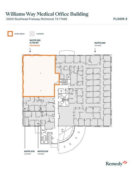 More Photos Of 22001 Southwest Freeway, Richmond Medical For Lease