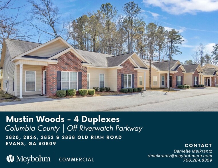 Primary Photo Of , Evans Multifamily For Sale