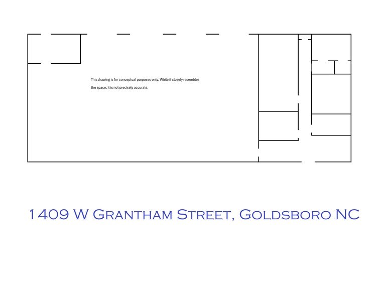 More Photos Of 1409 W Grantham St, Goldsboro Light Distribution For Lease