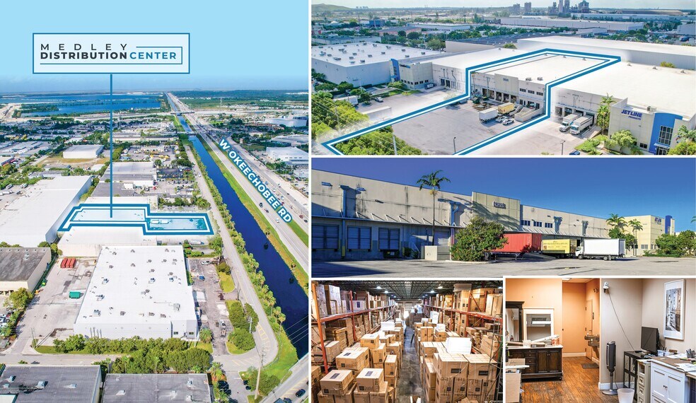 More Photos Of 12860-12864 NW South River Dr, Medley Warehouse For Lease