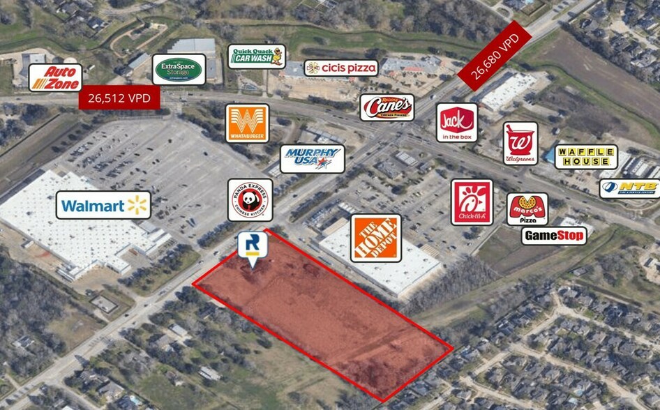 Primary Photo Of 3205 Dixie Farm Rd, Pearland Land For Lease