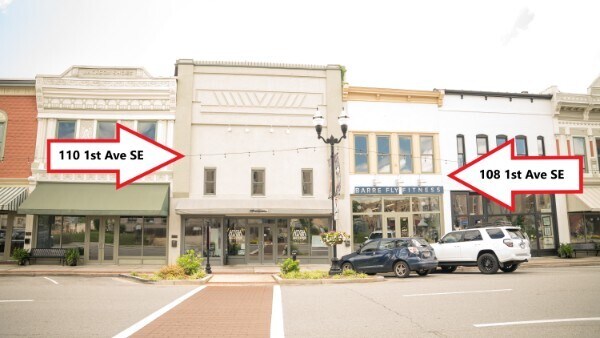 More Photos Of 110 1st Ave SE, Winchester Storefront Retail Office For Sale