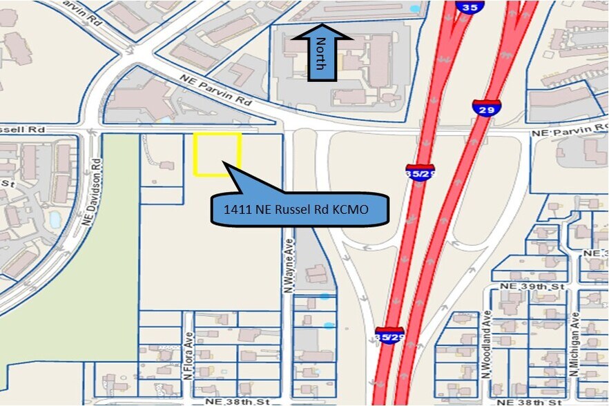 More Photos Of 1411 Russell Rd, Kansas City Land For Sale