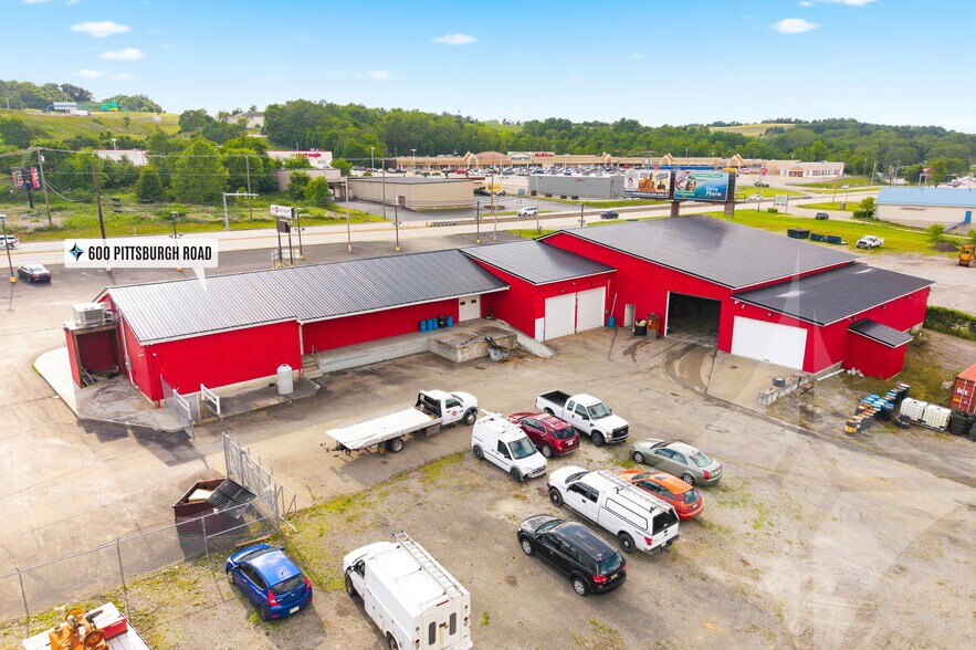 More Photos Of 600 Pittsburgh Rd, Uniontown Auto Dealership For Sale