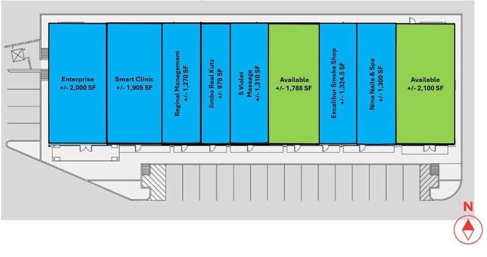 More Photos Of 9025 N Sam Houston Pky E, Humble Unknown For Lease