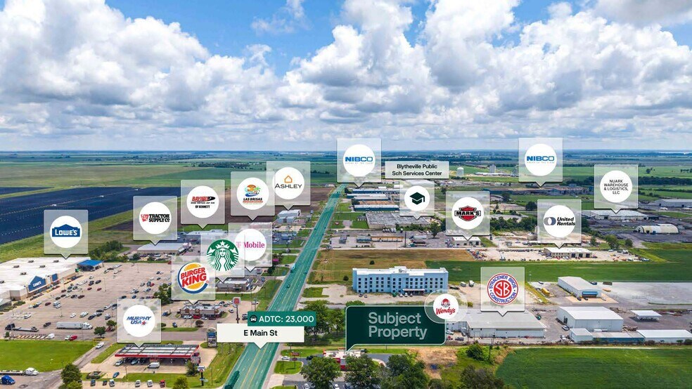 More Photos Of 3779 E Main St, Blytheville Fast Food For Sale