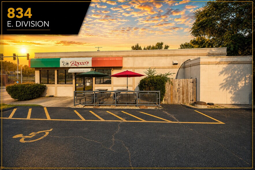 Primary Photo Of 834 E Division St, Springfield Restaurant For Sale