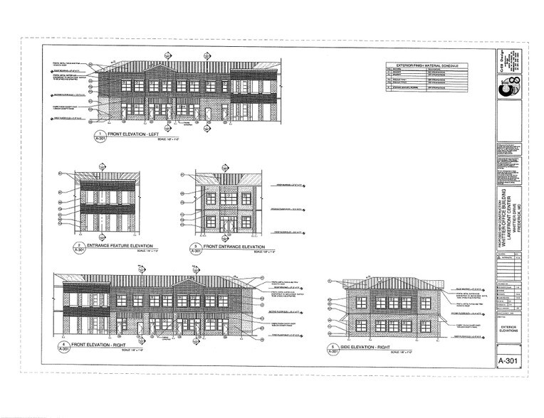 More Photos Of 2405 Whittier Dr, Frederick Medical For Lease