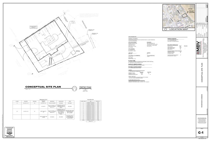 More Photos Of 1811 Riverview Dr, Melbourne Office Residential For Sale