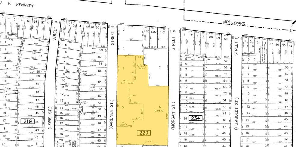 More Photos Of 540 39th St, Union City Warehouse For Lease