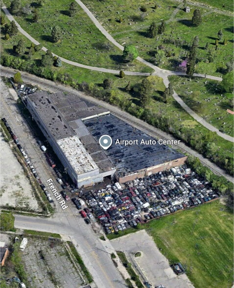 More Photos Of 10000 French Rd, Detroit Warehouse For Sale