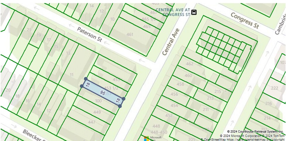 More Photos Of 453 Central Ave, Jersey City General Retail For Sale