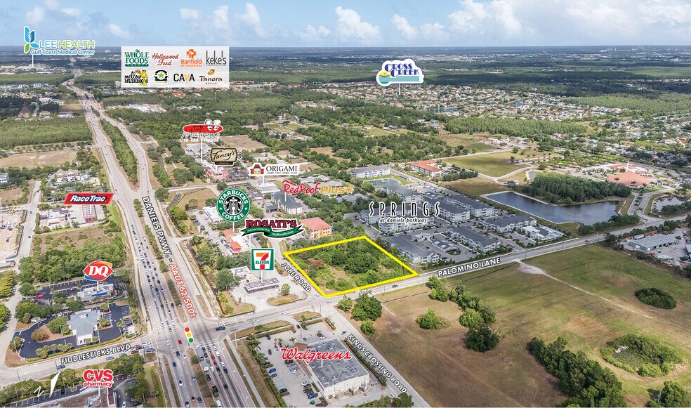 More Photos Of 13400 Palomino Ln, Fort Myers Land For Sale