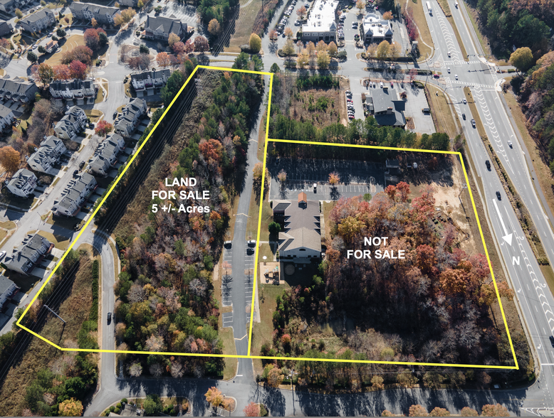 Primary Photo Of 1350 Peachtree Industrial Blvd, Suwanee Land For Sale