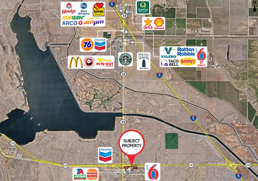 More Photos Of 000 Gonzaga Road, Gustine Land For Lease