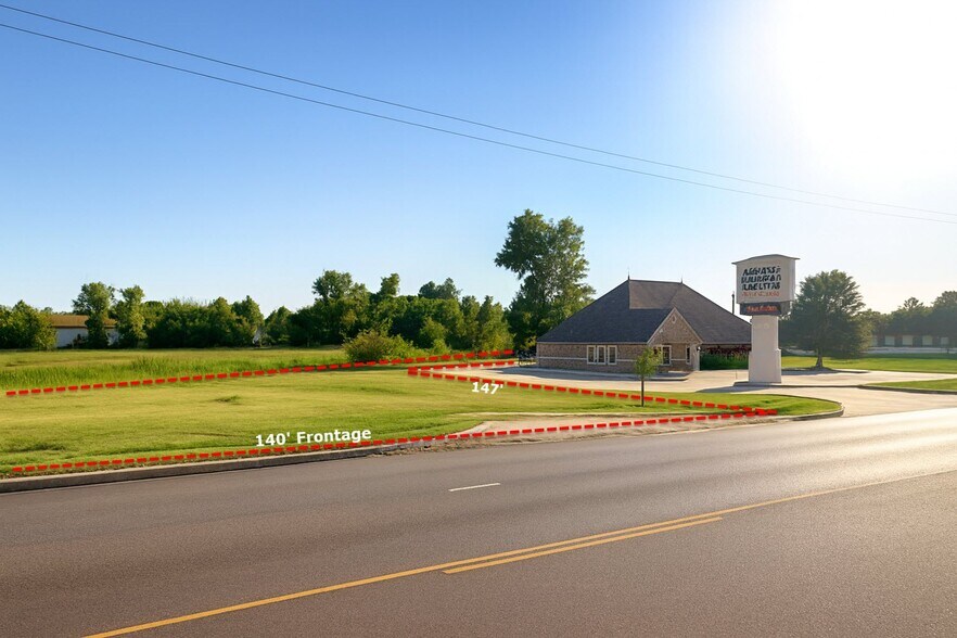 Primary Photo Of 5350 29th St, Del City Land For Sale