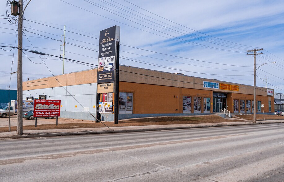 More Photos Of 1170 St James St, Winnipeg Storefront Retail Office For Lease