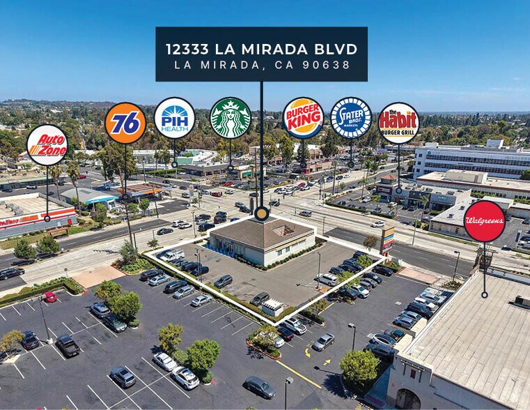 More Photos Of 12333 La Mirada Blvd, La Mirada Bank For Lease