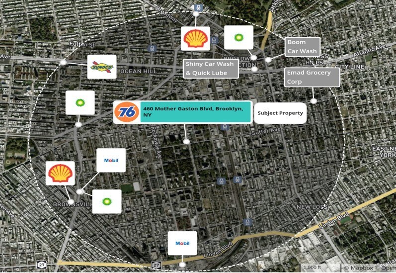 More Photos Of 460 Mother Gaston Blvd, Brooklyn Service Station For Sale