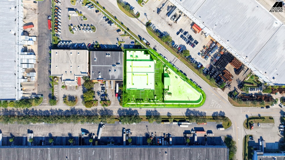 More Photos Of 10941 NW 123rd St, Medley Industrial For Lease