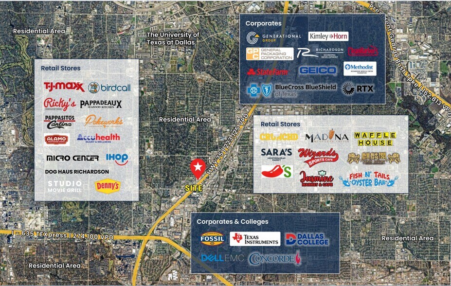 More Photos Of 744 US Highway 75, Richardson Restaurant For Sale