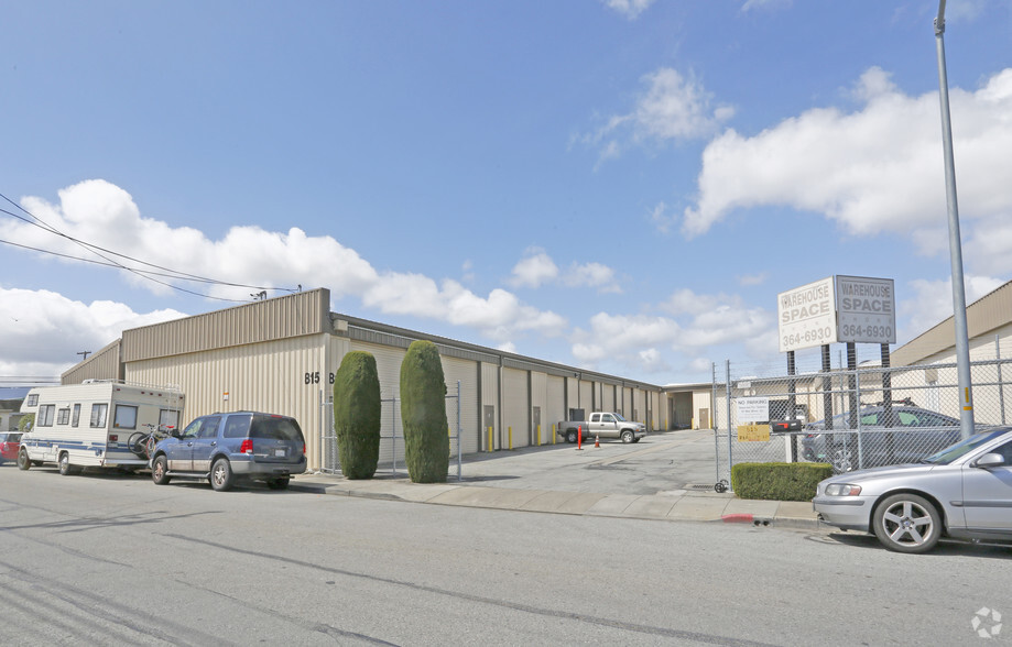 Primary Photo Of 831 Warrington Ave, Redwood City Warehouse For Sale