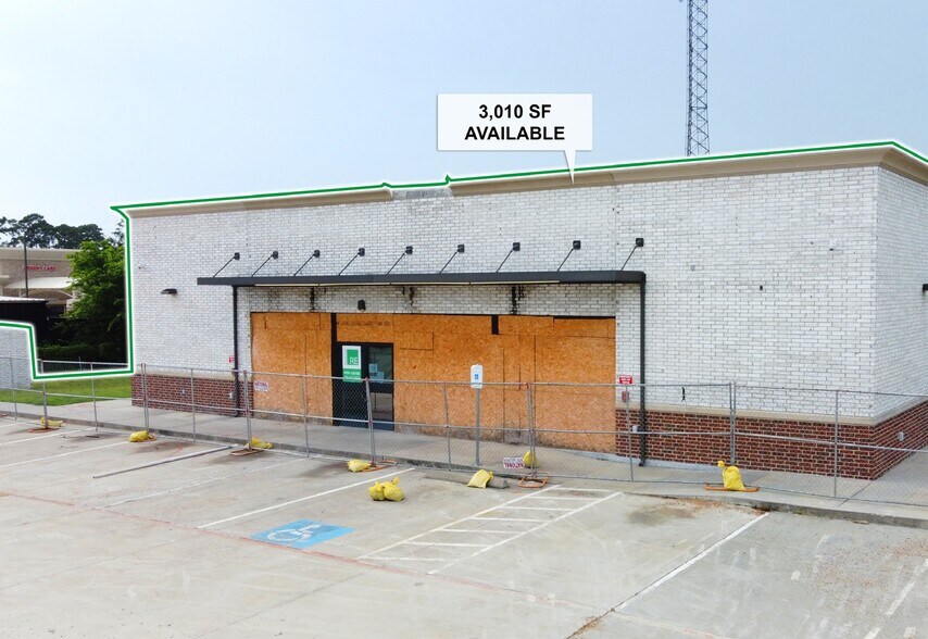 Primary Photo Of 1205 N Houston Ave, Humble Service Station For Lease