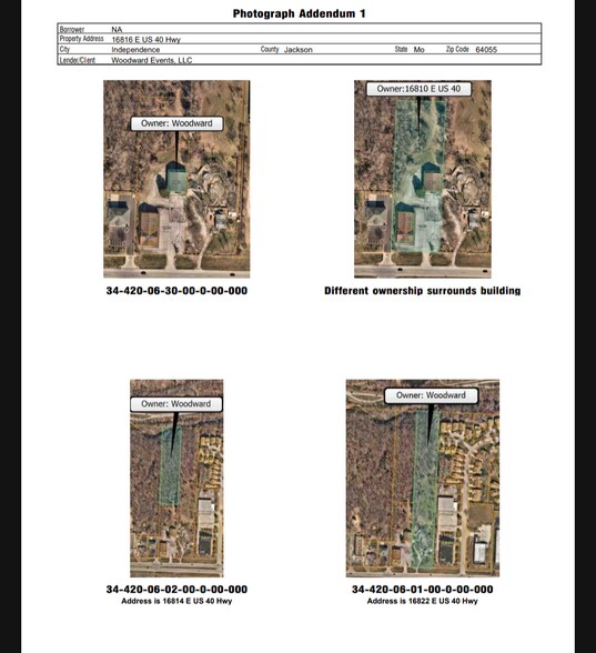 More Photos Of 16816 E US Highway 40, Independence Lodge Meeting Hall For Sale