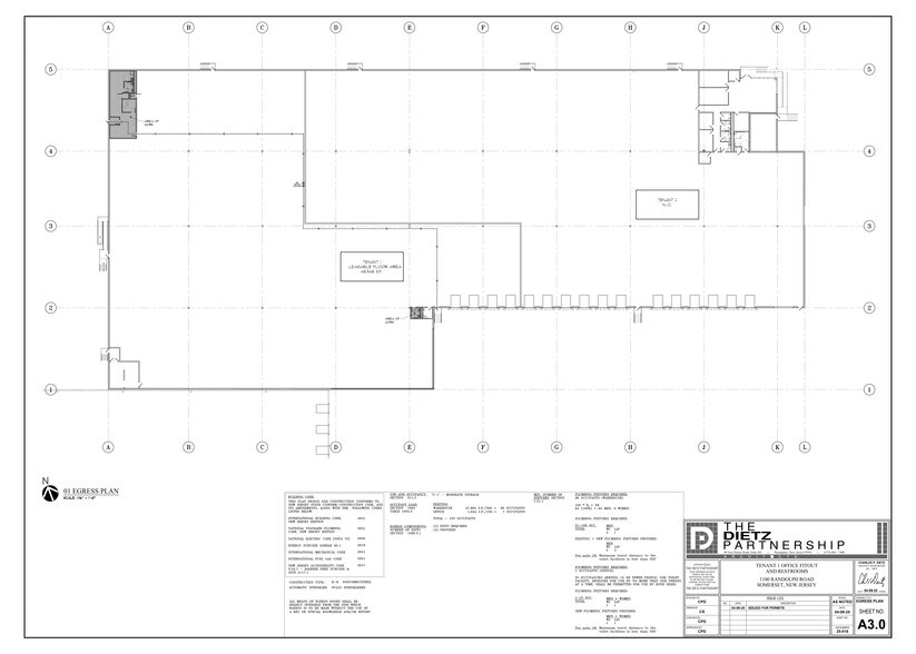 Primary Photo Of 1100 Randolph Rd, Somerset Warehouse For Lease