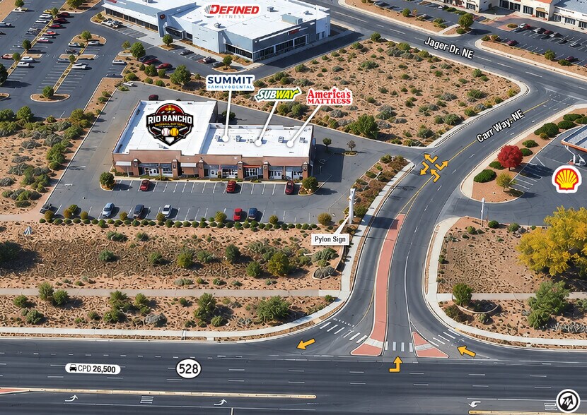 More Photos Of 7800 Carr Way NE, Rio Rancho Storefront For Sale