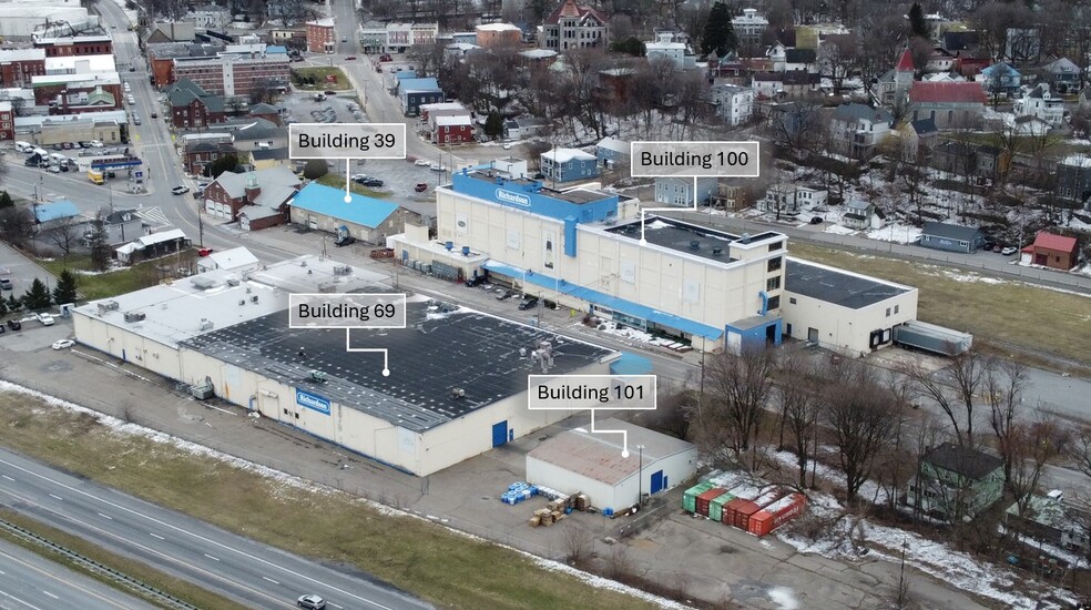 Primary Photo Of 101 Erie Blvd, Canajoharie Manufacturing For Sale