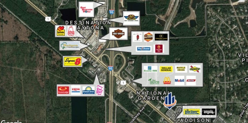 More Photos Of 1444 N Us-1, Ormond Beach Office For Sale