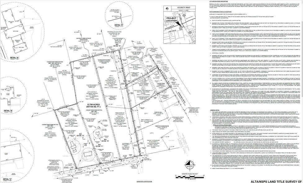 More Photos Of 851 N Bell Blvd, Cedar Park Land For Sale