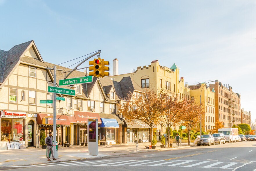 Primary Photo Of 11940 Metropolitan Ave, Kew Gardens Land For Lease