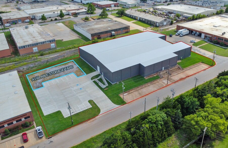 Primary Photo Of 200 NE 34th St, Oklahoma City Warehouse For Lease