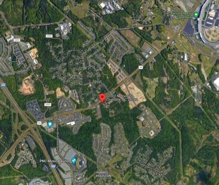 More Photos Of 12002-12022 N Tryon St, Charlotte Land For Sale